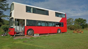 Lovingly converted self catering Double Decker Bus